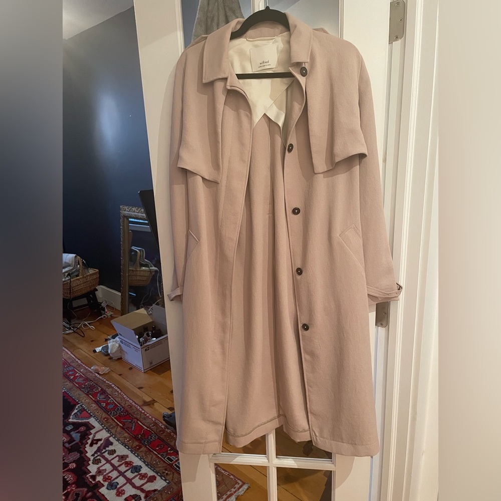 Aritzia trench coat